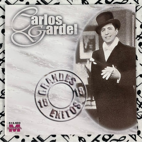 Carlos Gardel CD. - Picture 5 of 7